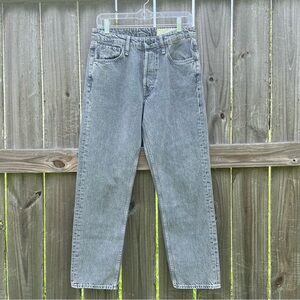 Rag & Bone Womens 28 Maya High Rise Ankle Slim Jeans Denim